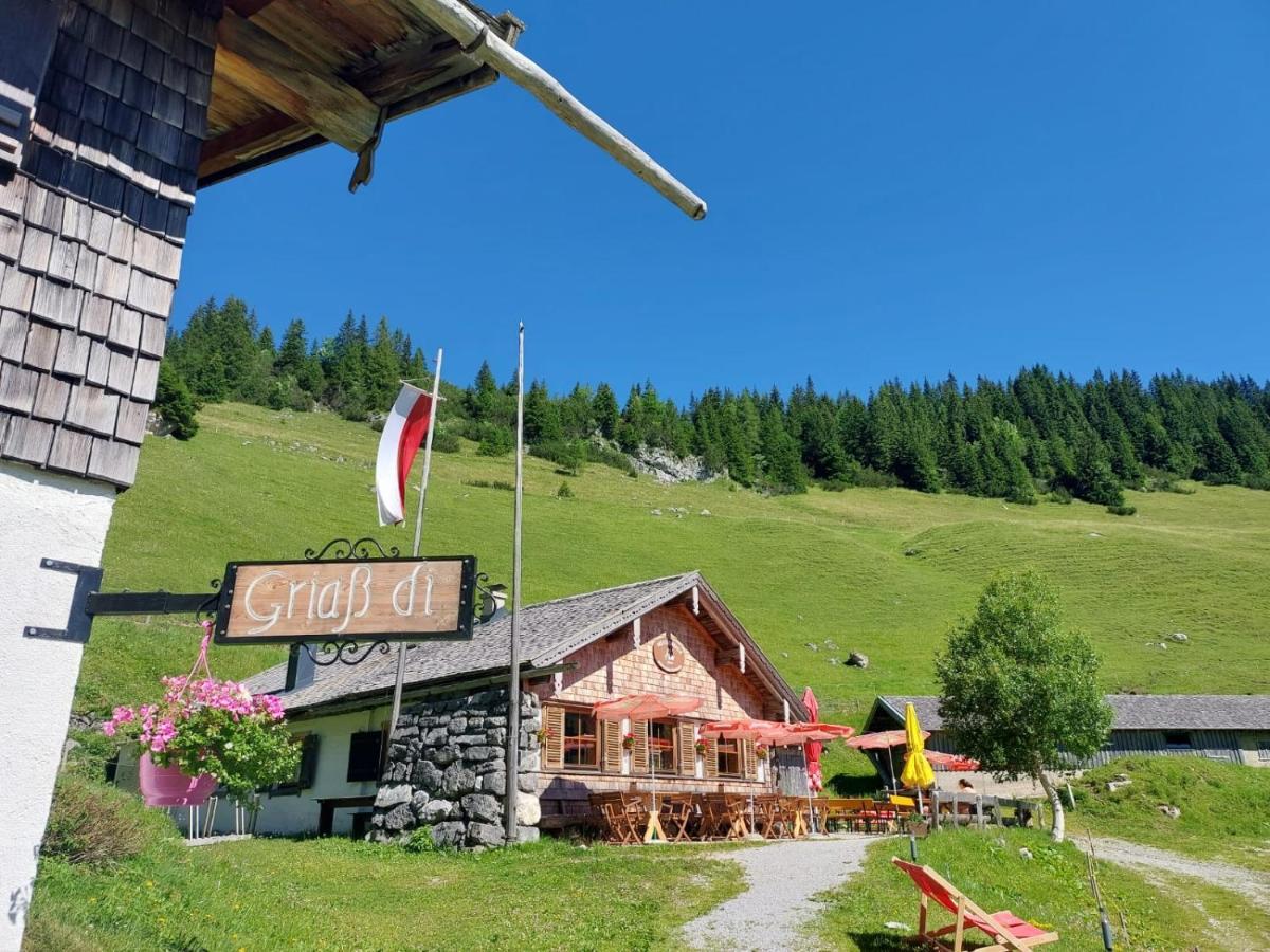 Gaestehaus Hechenblaikner Маурах Экстерьер фото